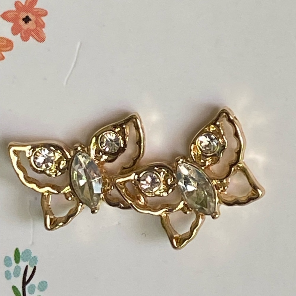Butterfly Stud Earrings